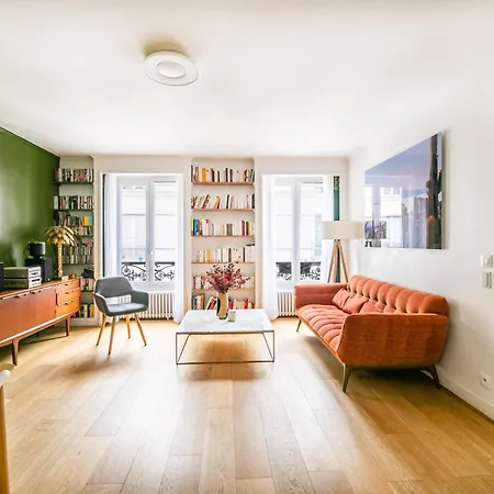 Bonne Nouvelle Cosy Apartment